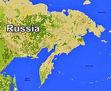 Image result for How Close Is Alaska to Russia