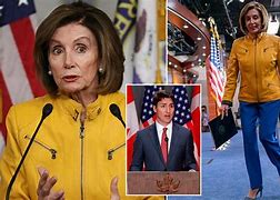 Image result for Nancy Pelosi Pink Suit
