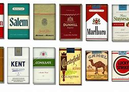 Image result for List All Cigarette Brands