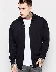 Image result for oversized zip up hoodies men