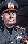 Image result for Italy Leader WW2