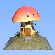 Image result for Real Mushroom House