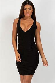 Image result for New-Look Black Bodycon Dress