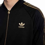 Image result for Adidas Black Gold Sweatshirt