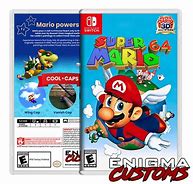 Image result for Super Mario 3D All-Stars Case