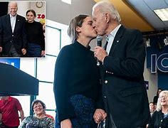 Image result for Joe Biden Kisses Granddaughter