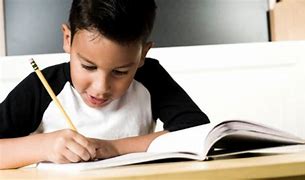 Image result for Studying Child Photo