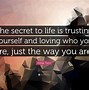 Image result for Secret of Life Quotes