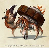 Image result for Crabs Rogue Dungeons Dragons