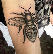 Image result for Honey Bee Tattoo Art
