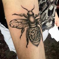 Image result for Honey Bee Tattoo Realism