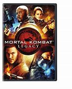 Image result for Mortal Kombat: Legacy Tv