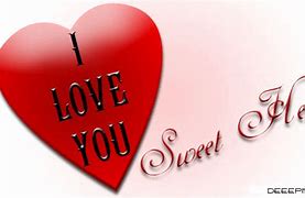 Image result for Love You Sweetheart