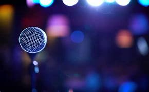 Image result for Microphone On Concert Stage