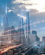 Image result for Futuristic City
