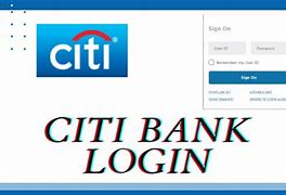Image result for Citibank Online Banking Sign On