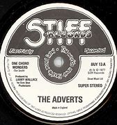 Image result for The Adverts One Chord Wonders
