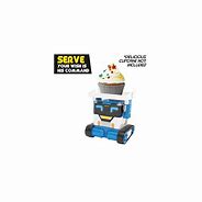 Image result for Really RAD Robots Mibro - Interactive Remote Control Robot With Accessories, 50+ Functions & Sounds - Your Personal Prank Bot | Plays, Talks, And