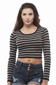 Image result for Crop Top Sweater Texas
