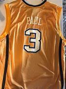 Image result for Chris Paul Bobcats Jersey
