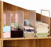 Image result for Closet Dividers