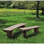 Image result for Small Park Bench