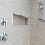 Image result for Small Bathroom Walk-In Shower