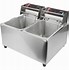Image result for Commercial Deep Fryers Countertop