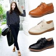 Image result for Women's Oxford Flats