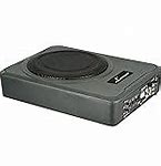 Image result for MTX TN8MS Terminator Series 8" Compact Powered Under-Seat Subwoofer Enclosure