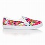 Image result for Ladies Canvas Slip-On Sneakers