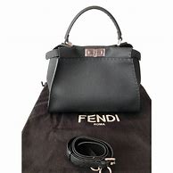 Image result for Fendi Leather