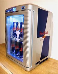 Image result for Red Bull Refrigerator