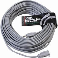 Image result for 12 Gauge Low Profile Extension Cord