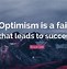 Image result for Optimism Quotes