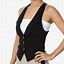 Image result for Woman White Vest