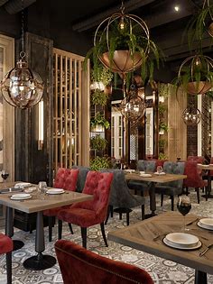 BAHROMA interior design project in MFC Perron :: Behance