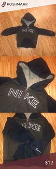 Image result for Baby White Nike Zip Up Hoodie
