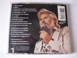 Image result for Kenny Rogers Greatest Hits CD