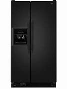 Image result for Frigidaire Black Refurbished 25 Cu FT Refrigerator