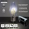 Image result for Cool White C9 Bulbs