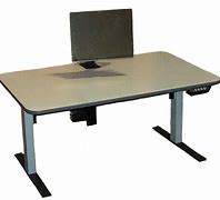 Image result for Ergonomic Adjustable Computer Desk