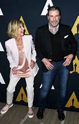 Image result for Olivia Newton John and Travolta Reunite