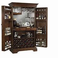Image result for Small Liquor Cabinet Furniture