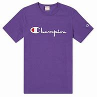 Image result for Champion Embroidered T-Shirt