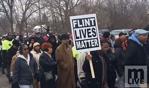 Image result for Flint Lives Matter