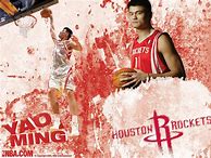 Image result for Houston Rockets Yao Ming