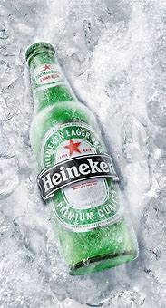 Image result for Cold Heineken