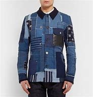 Image result for Men's Patchwork Jacket