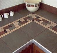 Image result for Ceramic Tile Countertop Patterns